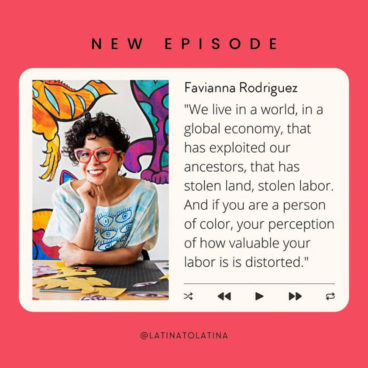 Favianna's podcast image